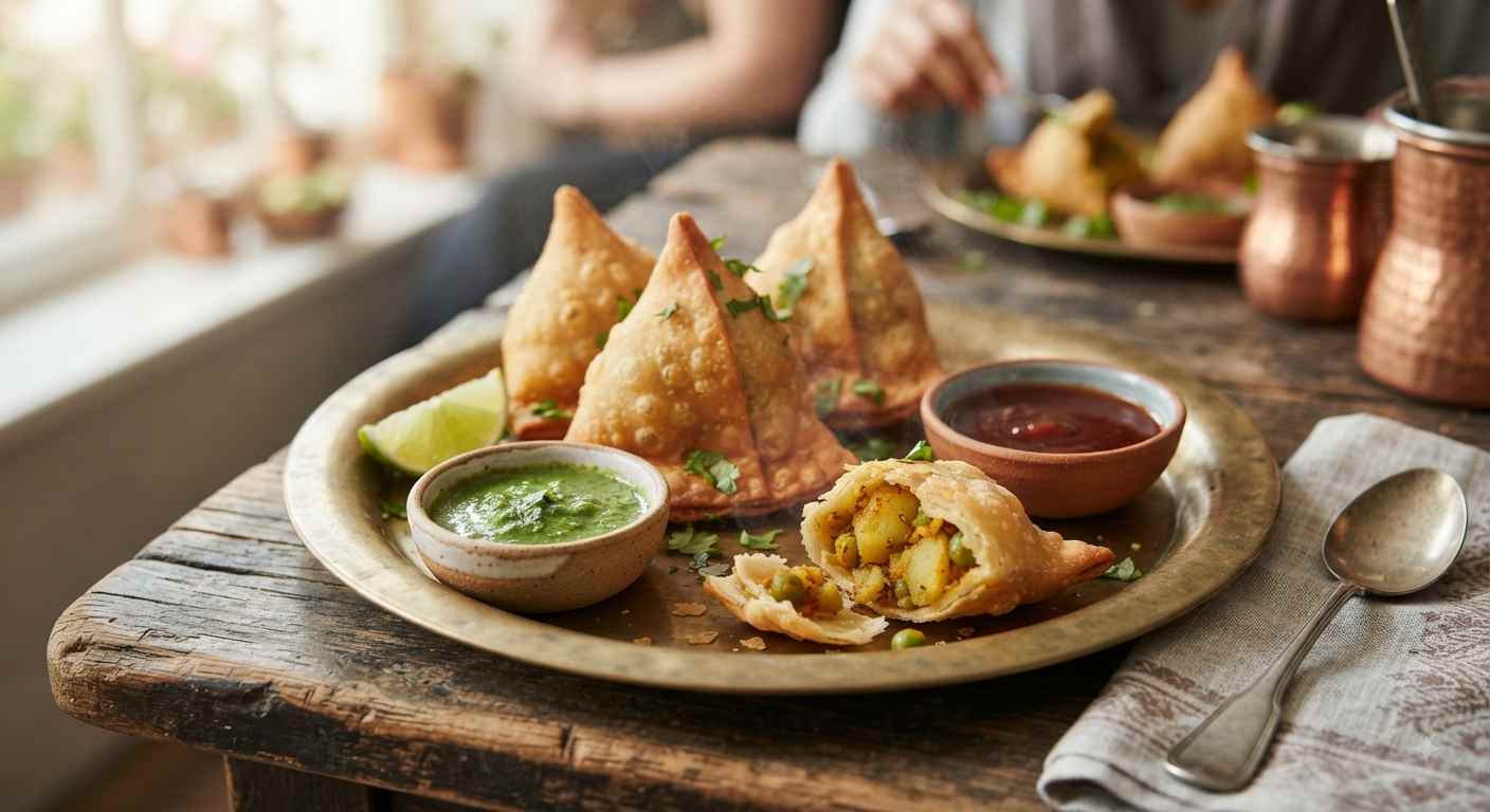 Crispy Samosa